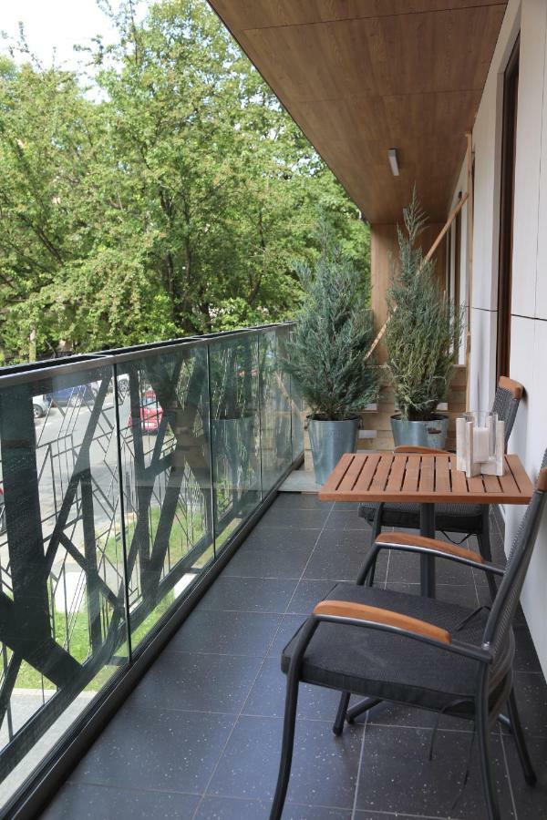 Aski New Powisle Copernicus Apartment Varsavia Esterno foto