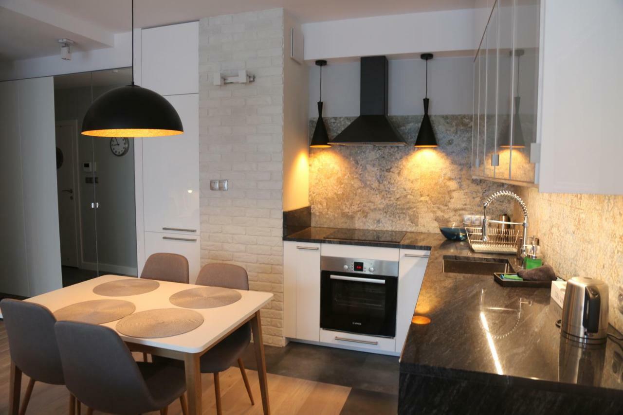 Aski New Powisle Copernicus Apartment Varsavia Esterno foto