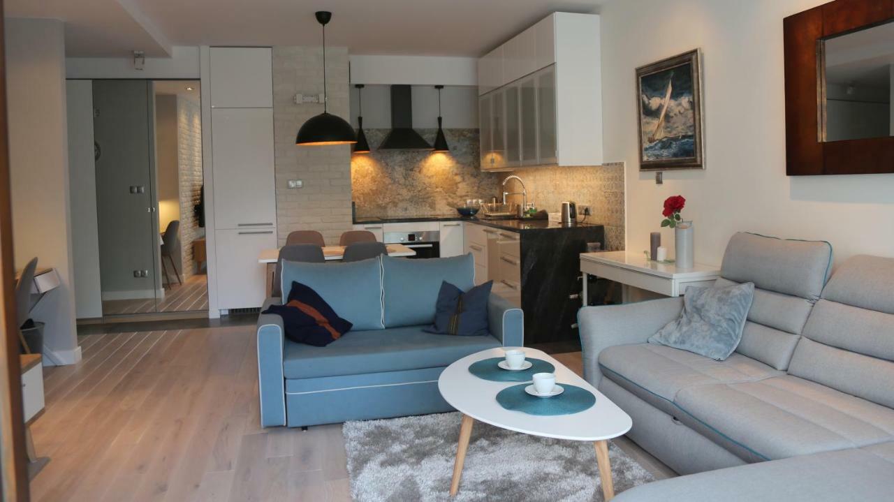 Aski New Powisle Copernicus Apartment Varsavia Esterno foto