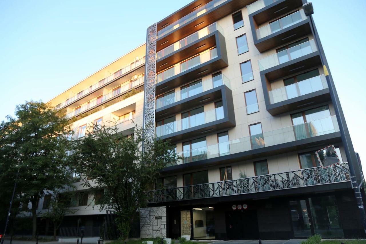 Aski New Powisle Copernicus Apartment Varsavia Esterno foto