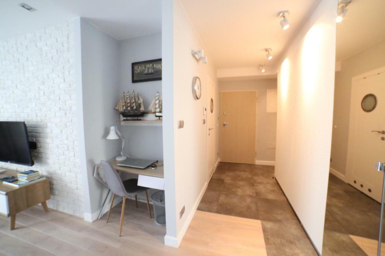 Aski New Powisle Copernicus Apartment Varsavia Esterno foto