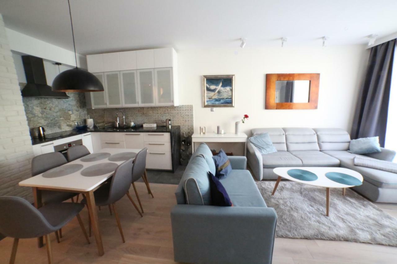 Aski New Powisle Copernicus Apartment Varsavia Esterno foto