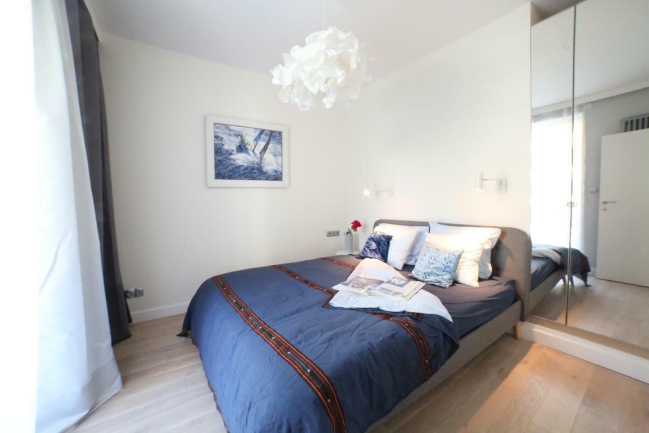Aski New Powisle Copernicus Apartment Varsavia Esterno foto