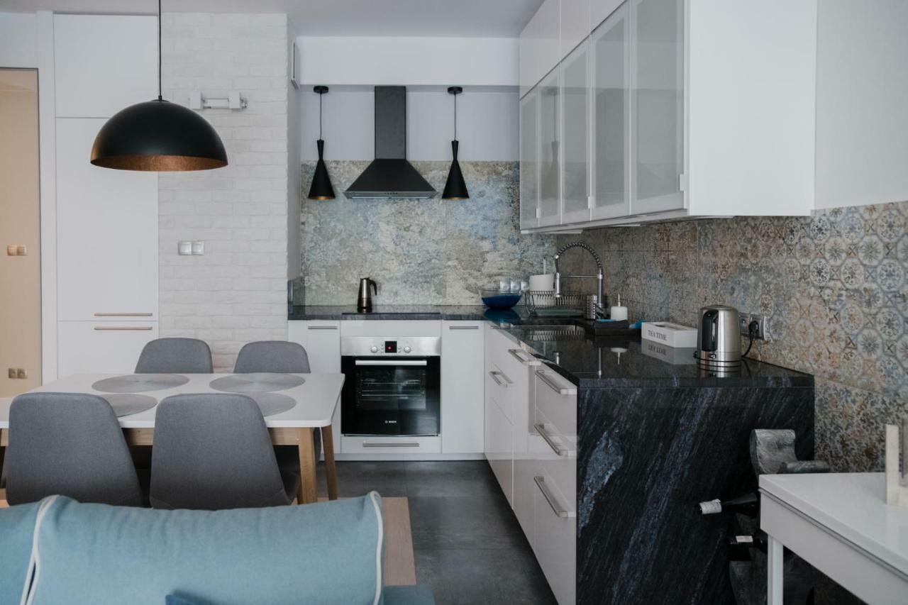 Aski New Powisle Copernicus Apartment Varsavia Esterno foto