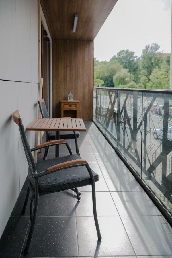 Aski New Powisle Copernicus Apartment Varsavia Esterno foto